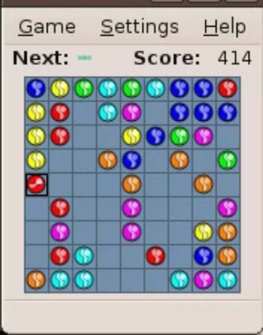 Artificial Intelligence plays Five-Or-More