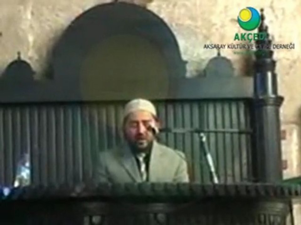 KURANI KERİMİ VE MEALİNİ GÜZEL OKUMA YARIŞMASI / AKSARAY