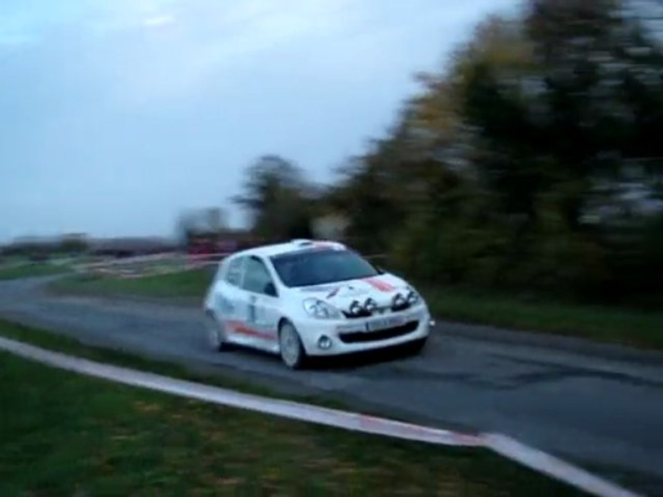 rallye d'automne 2009 ES 7