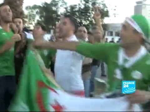 Football: Algérie-Égypte à Khartoum, un match sous haute ten
