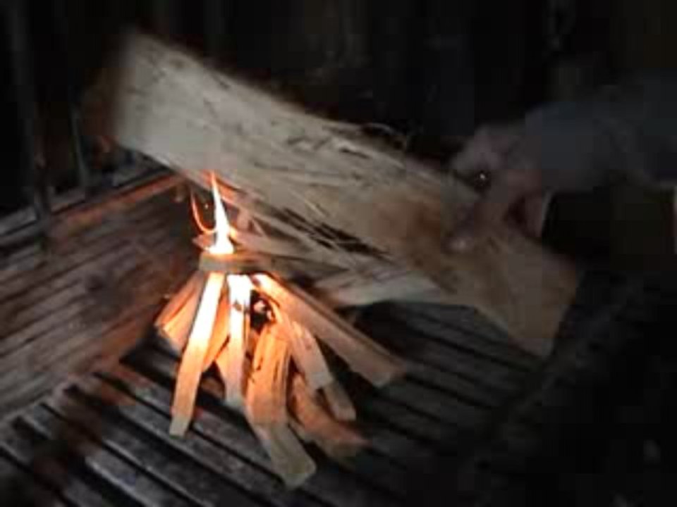 Comment allumer un feu de manière écologique ?