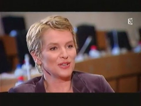 Eva Joly à l'émission Pièces à conviction du 17/11/2009