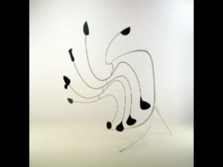 Sandy Calder al Palaexpo di Roma