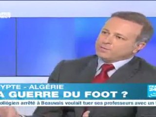 Algérie vs Egype la guerre du foot "france24"