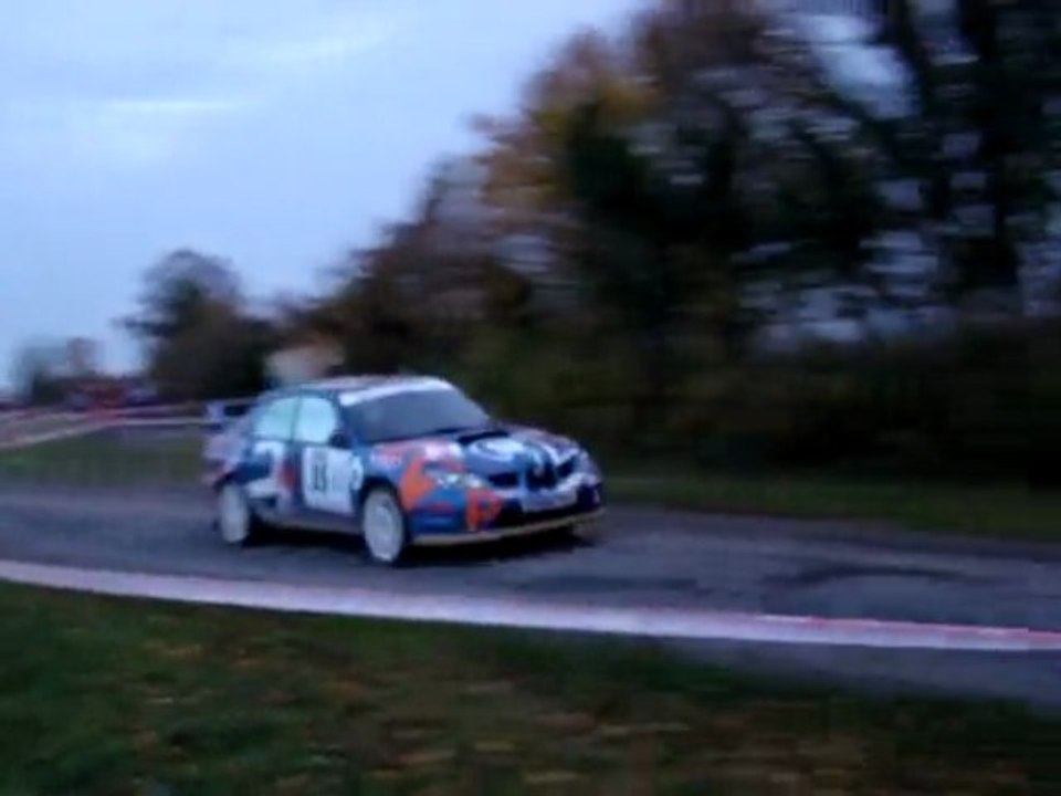 rallye d'automne 2009 ES 7
