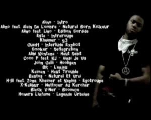 alino de la poudre au rap 2 teaser