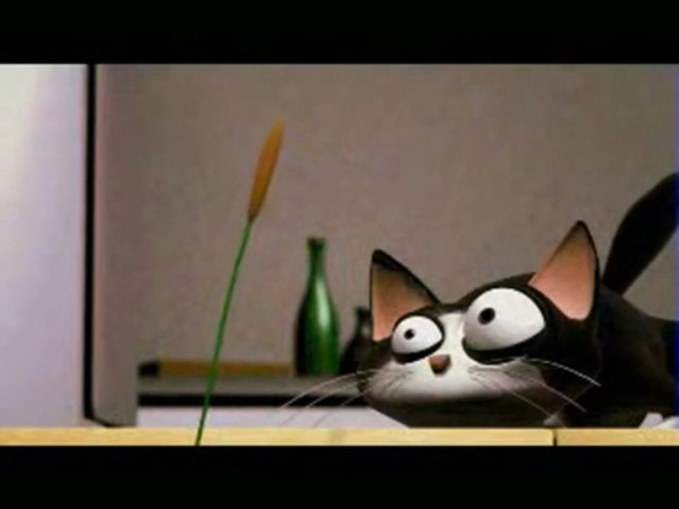 ROGER THE CAT ANIMATION 3D CHAT MDR LOL FUN ANIMALS CARTOON