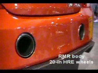 V8 Hyundai Genesis Coupe 500hp RMR RM460