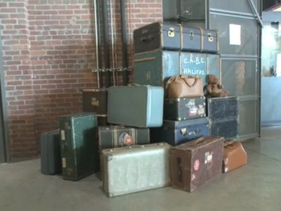 Pier 21 in Halifax - Nova Scotia, Canada