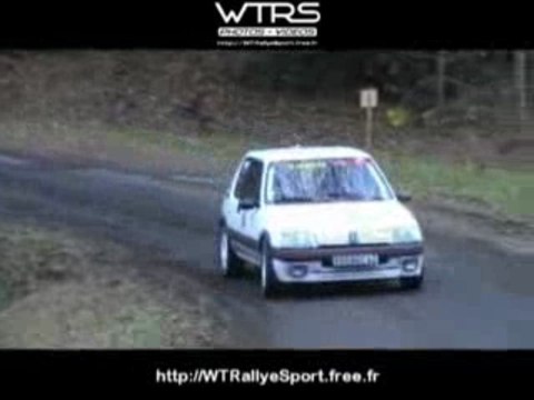 rallye cantal 2009