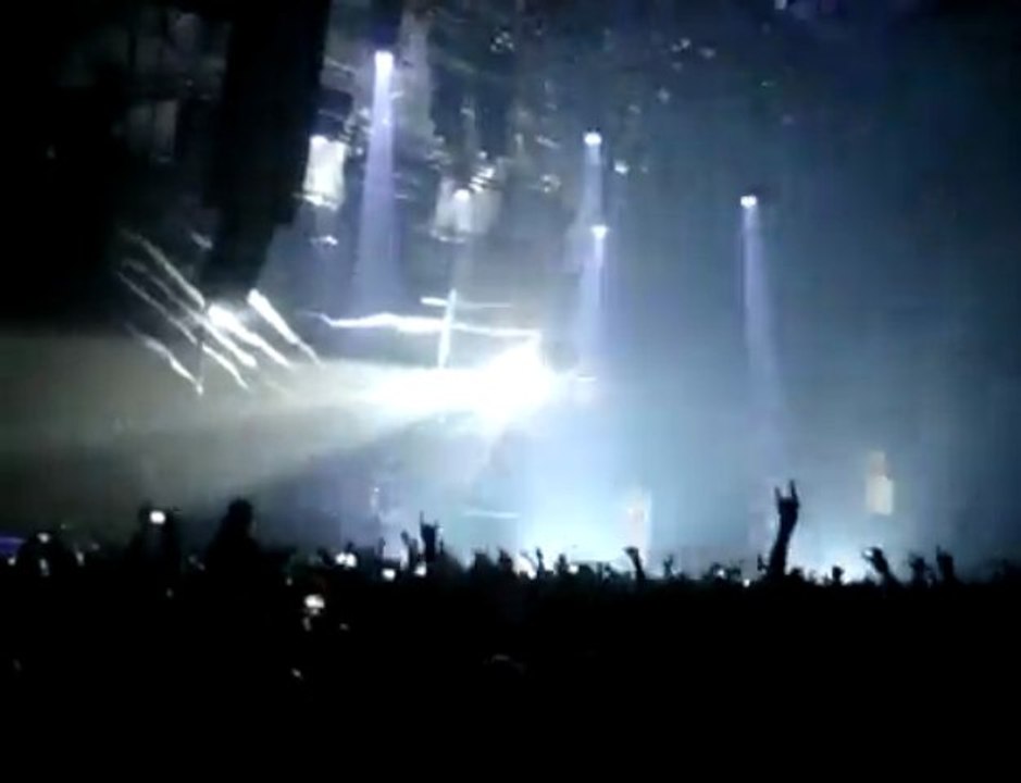 Rammstein Zénith Nantes 16.11 .09 "Rammlied" Opening