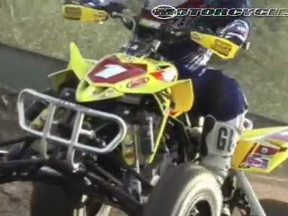 2009 Yoshimura Suzuki R450 ATV Review