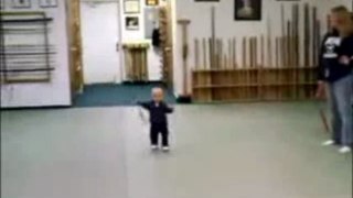 evil ninja baby laugh funny video