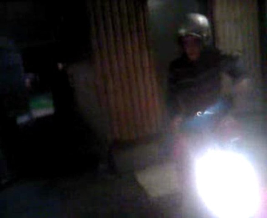 Lundi soir au kartié !!!!