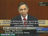 Rapport Goldstone - Dennis Kucinich parlement US (s-t FR)