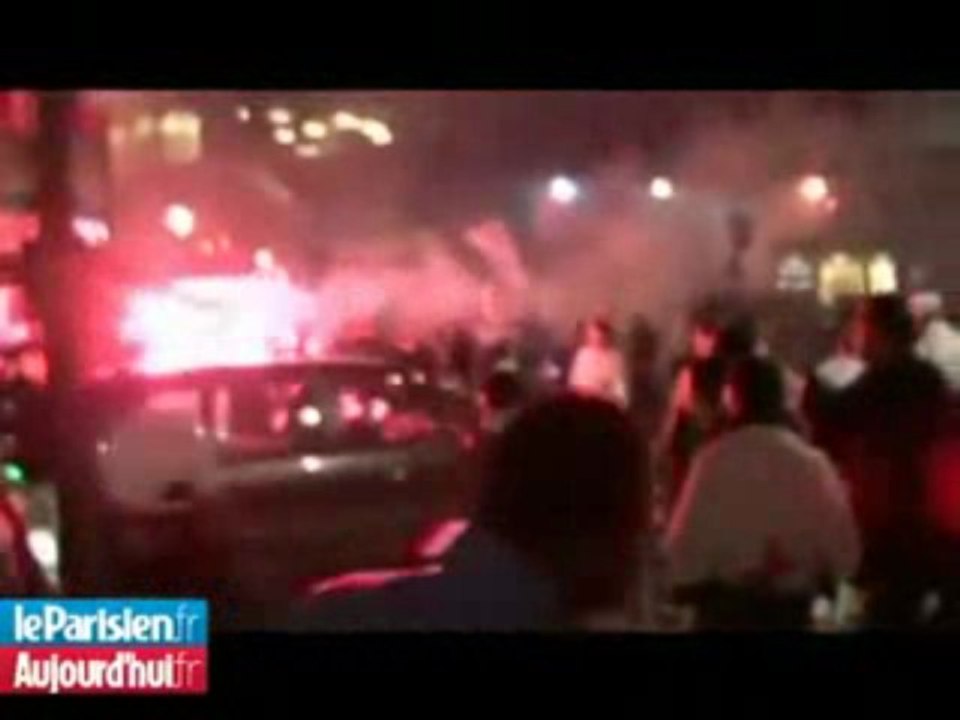 algeriens de france declarent la guerre à l'egypte