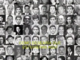 Desearía que estuvieras aquí