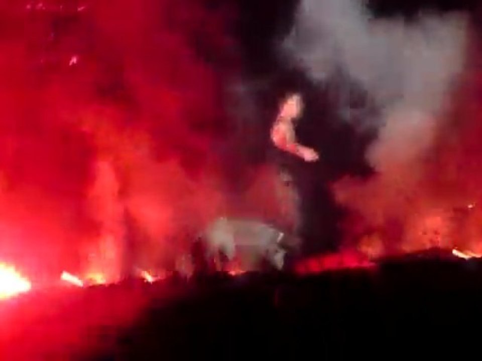 Rammstein Zénith Nantes 16.11.09 "Du hast"