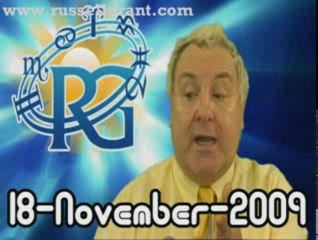 RussellGrant.com Video Horoscope Leo November Wednesday 18th