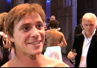 Blote mannen in Haarlem