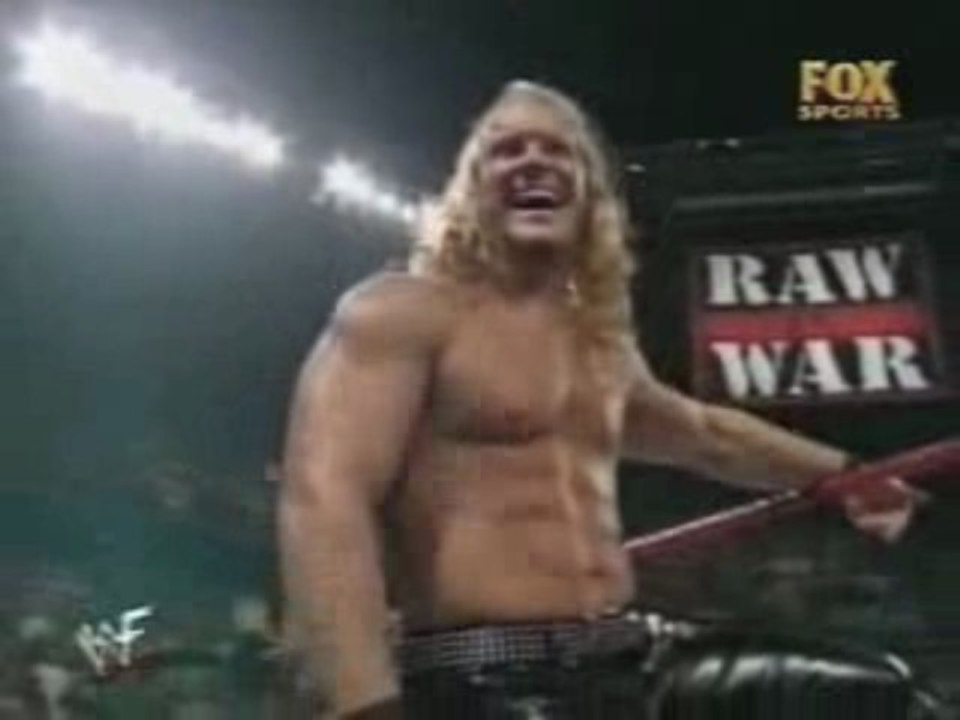 Y2J Attacks Roaddog Raw 23.08.1999