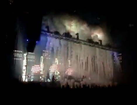 Rammstein Zénith Nantes 16.11.09 Du Hast