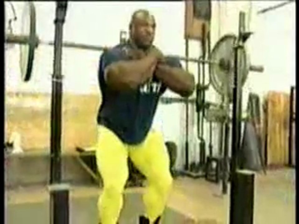 ronnie coleman Unbelievable pt 7