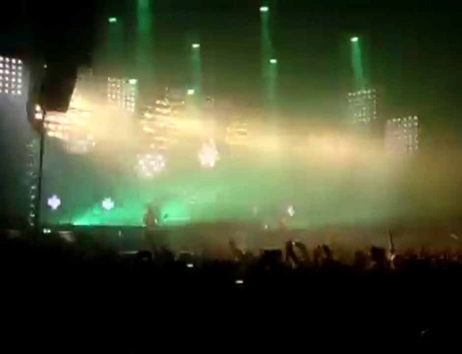 Rammstein Zénith Nantes 16.11.09 "Ich Will"