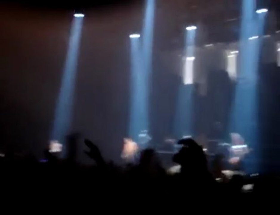 Rammstein Zénith Nantes 16.11.09  "Haifisch"