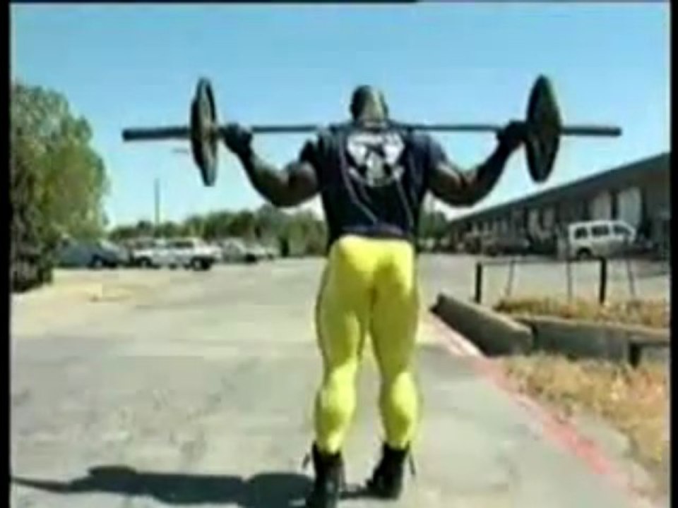 ronnie coleman Unbelievable pt 8