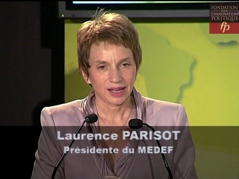 Discours de Laurence Parisot | Réussir la croissance verte