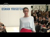 OSMAN YOUSEFZADA LONDON SS 09 SHOW