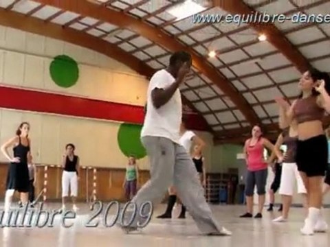 Wayne BARBASTE pendant le stage de VOIRON 2009.