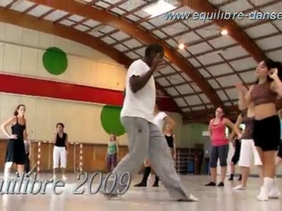 Wayne BARBASTE pendant le stage de VOIRON 2009.