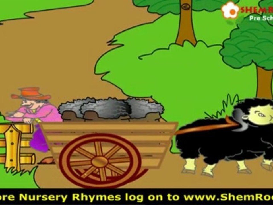 Nursery Rhymes Baa Baa Black Sheep Songs with lyrics.