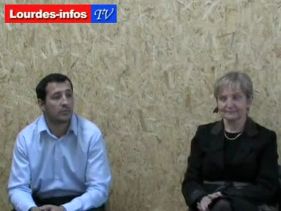 Intervention de Thomas Hourquebie, travailleur handicapé