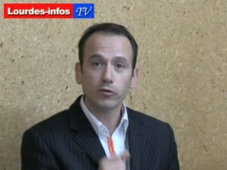 Patrick Bordes, chargé d'études AGEFIPH Midi-Pyrénées