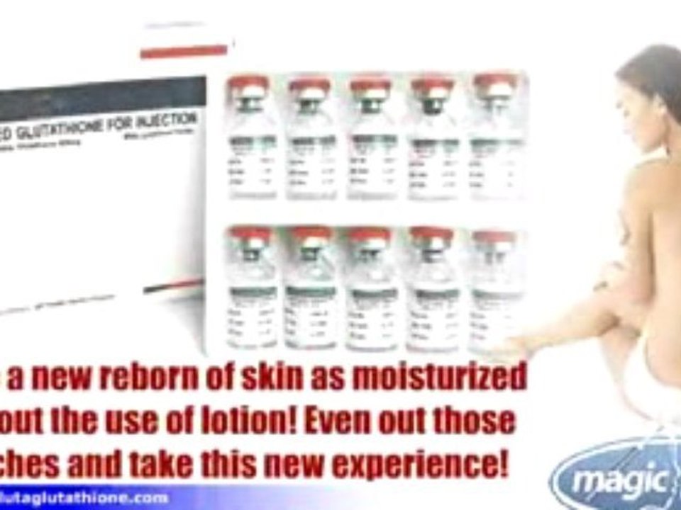 Saluta Glutathione Whitening Injectibles