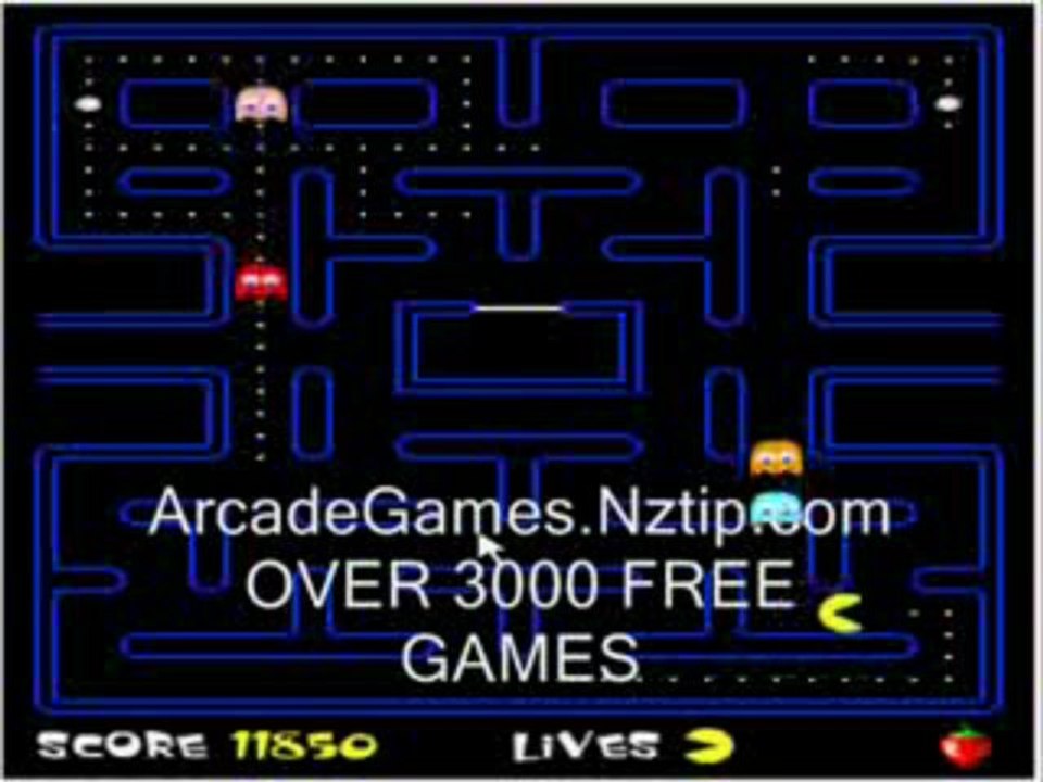 How To Play Pacman Online Game For Free