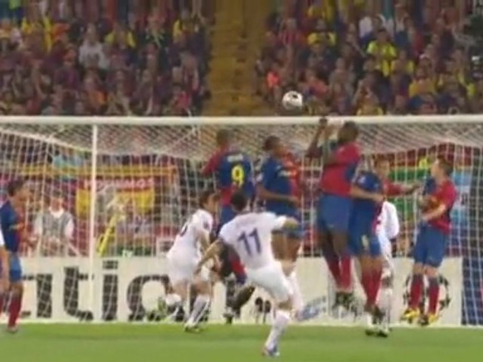 Résumé Fc Barcelone Vs Manchester United 2009 Finale