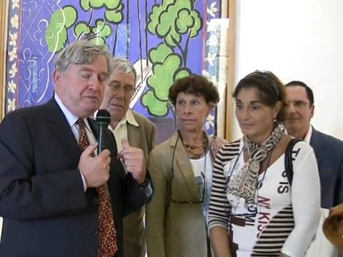 Les gagnantes du concours de Cave au musée Matisse