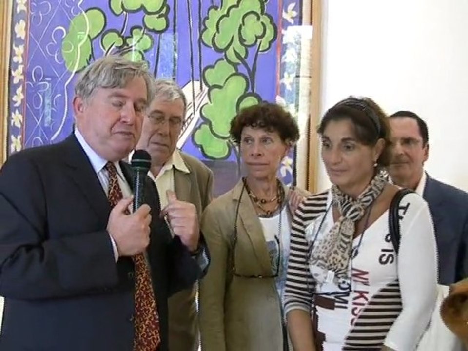 Les gagnantes du concours de Cave au musée Matisse