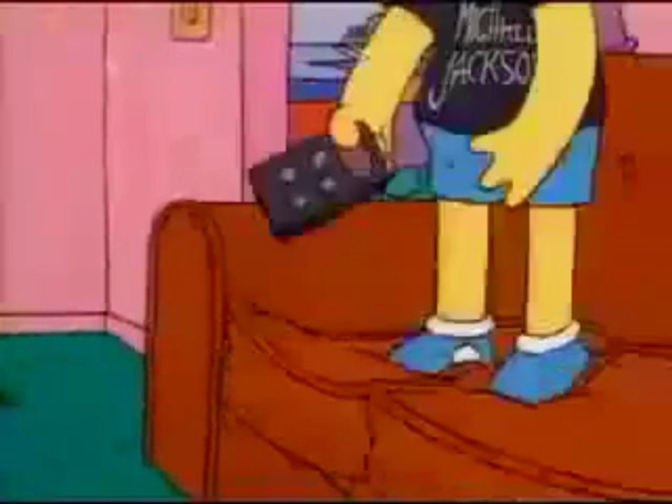 Black Or White Simpson