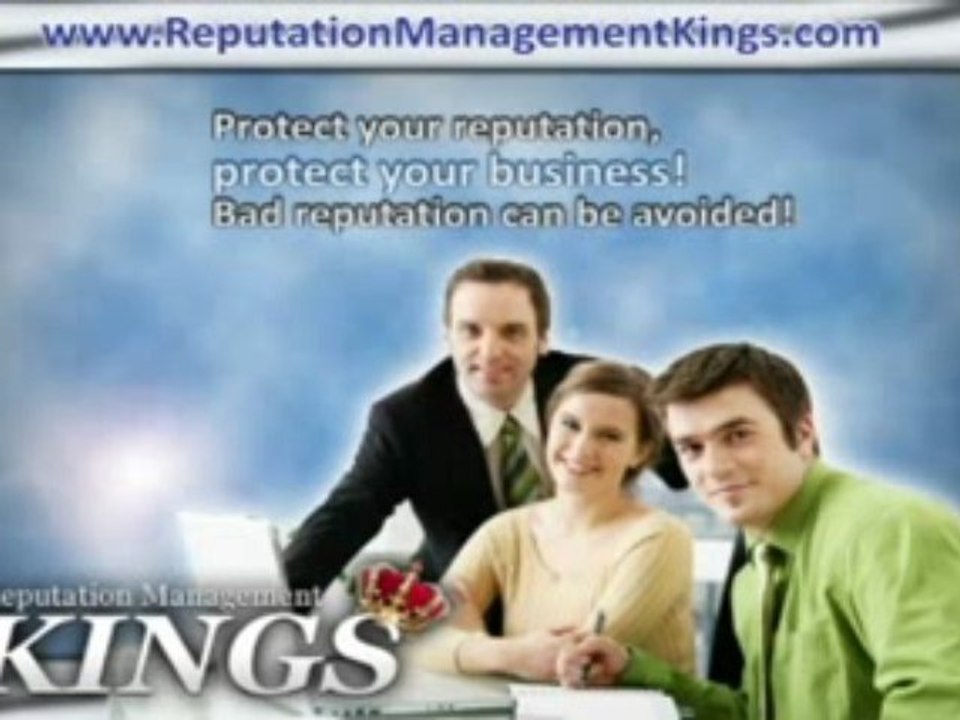 Internet Reputation Management