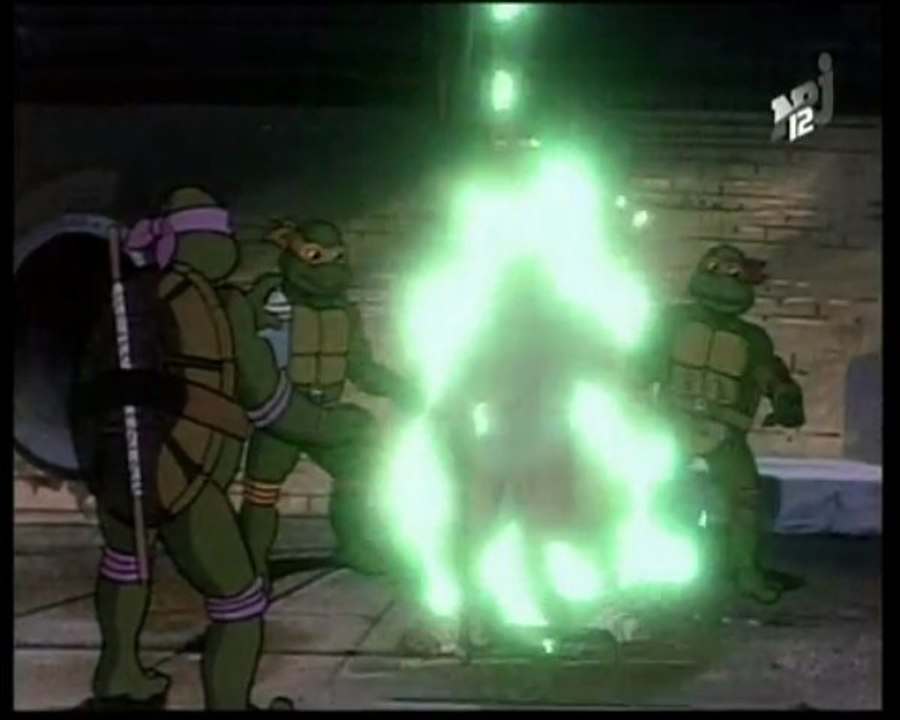 tortues ninja ep14 la tentative ratée part1