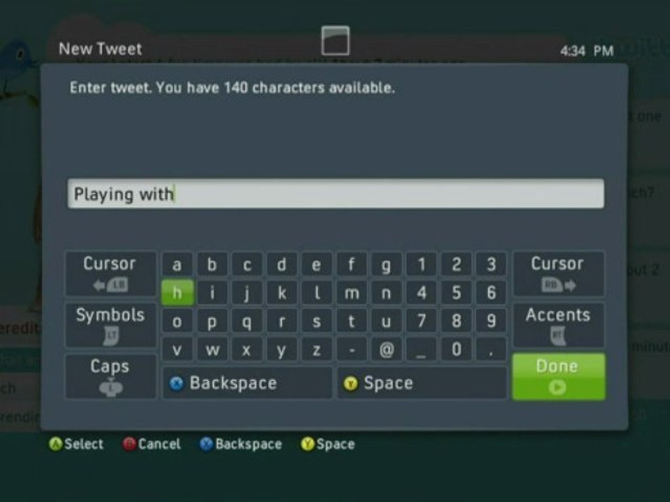 Xbox 360 - Twitter Trailer