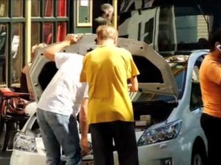 Nouvelle Prius: demo Elecrtic