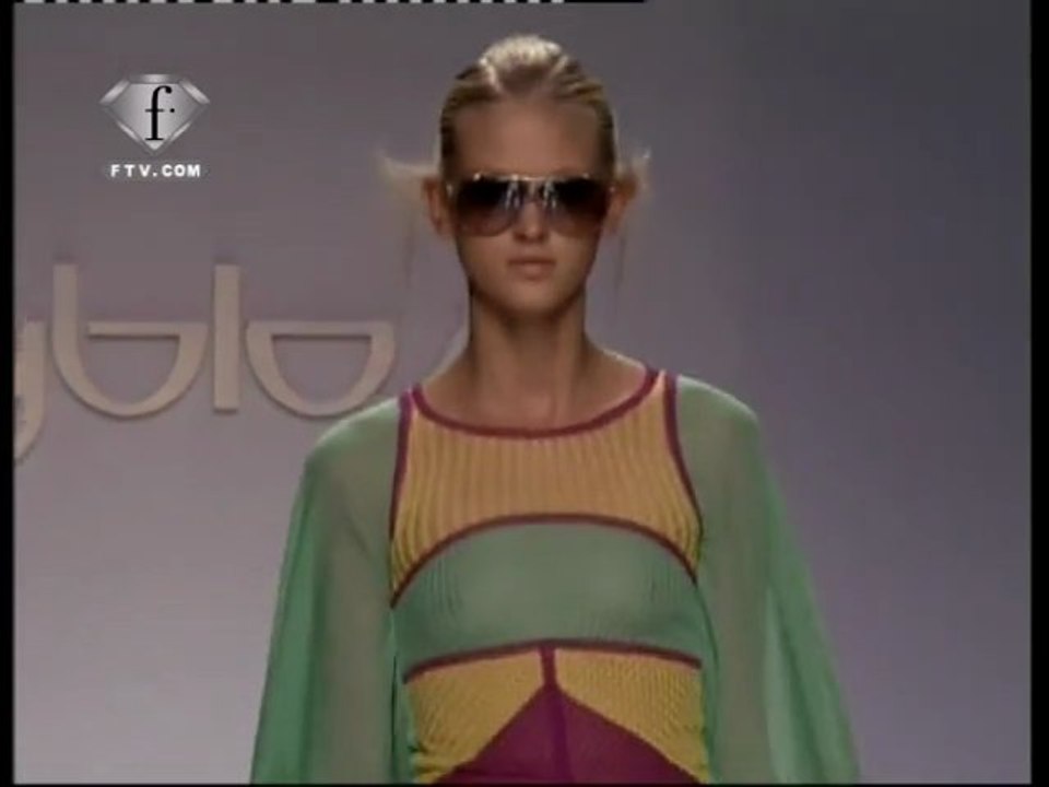 BYBLOS -FULL SHOW WOMAN S/S2009 Milan