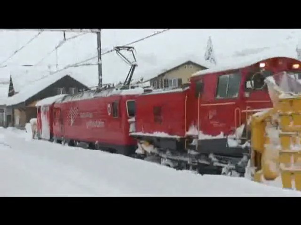 De Brigue à Goeschenen en oct 08