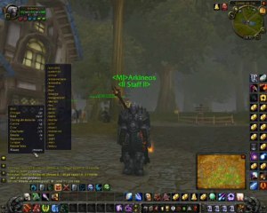 WoW Command et Pouvoir mj